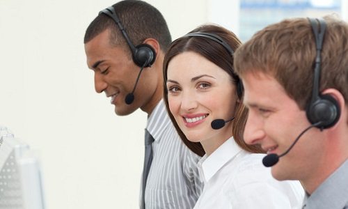 team of software support analysts